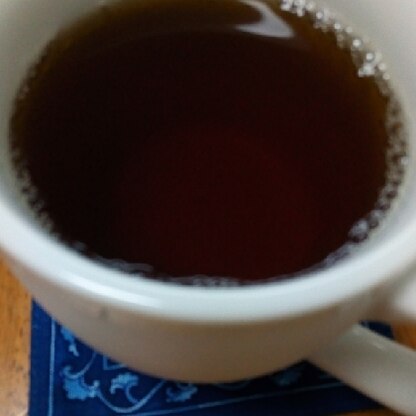 めっきり寒くなりましたよね(*_*)まだまだ残ってる麦茶を温めて飲んでみました！甘くなって美味しいですね！♥(≧▽≦)♥